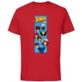 thumbnail image 1 of Marvel Studios X-Men ’97 Animated Series Vertical Box Team- Short Sleeve Cotton T-Shirt for Adults - Customized-Red, 1 of 5