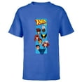 thumbnail image 1 of Marvel Studios X-Men ’97 Animated Series Vertical Box Team- Short Sleeve T-Shirt for Kids - Customized-Royal, 1 of 5