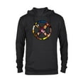 thumbnail image 1 of Marvel Studios X-Men ’97 Animated Series X-Circle Logo Team - Pullover Hoodie for Adults - Customized-Black, 1 of 5