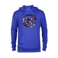 thumbnail image 1 of Marvel Studios X-Men ’97 Animated Series X-Circle Logo Team - Pullover Hoodie for Adults - Customized-Navy, 1 of 5