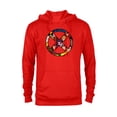 thumbnail image 1 of Marvel Studios X-Men ’97 Animated Series X-Circle Logo Team - Pullover Hoodie for Adults - Customized-Red, 1 of 5