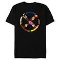thumbnail image 1 of Marvel Studios X-Men ’97 Animated Series X-Circle Logo Team - Short Sleeve Blended T-Shirt for Adults - Customized-Black, 1 of 5