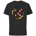 thumbnail image 1 of Marvel Studios X-Men ’97 Animated Series X-Circle Logo Team - Short Sleeve Cotton T-Shirt for Adults - Customized-Black, 1 of 5