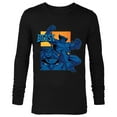 thumbnail image 1 of Marvel Studios X-Men ’97 Beast Logo Action Panels- Long Sleeve T-Shirt for Men - Customized-Black, 1 of 5