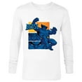 thumbnail image 1 of Marvel Studios X-Men ’97 Beast Logo Action Panels- Long Sleeve T-Shirt for Men - Customized-White, 1 of 5