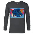 thumbnail image 1 of Marvel Studios X-Men ’97 Beast Retro Trading Card- Long Sleeve T-Shirt for Men - Customized-Charcoal Heather, 1 of 5
