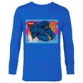 thumbnail image 1 of Marvel Studios X-Men ’97 Beast Retro Trading Card- Long Sleeve T-Shirt for Men - Customized-Navy, 1 of 5