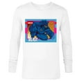 thumbnail image 1 of Marvel Studios X-Men ’97 Beast Retro Trading Card- Long Sleeve T-Shirt for Men - Customized-White, 1 of 5