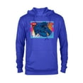 thumbnail image 1 of Marvel Studios X-Men ’97 Beast Retro Trading Card- Pullover Hoodie for Adults - Customized-Royal, 1 of 5