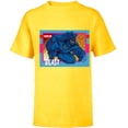 thumbnail image 1 of Marvel Studios X-Men ’97 Beast Retro Trading Card- Short Sleeve T-Shirt for Kids - Customized-Yellow, 1 of 5