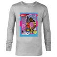 thumbnail image 1 of Marvel Studios X-Men ’97 Bishop Retro Trading Card- Long Sleeve T-Shirt for Men - Customized-Athletic Heather, 1 of 5