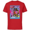 thumbnail image 1 of Marvel Studios X-Men ’97 Bishop Retro Trading Card- Short Sleeve Cotton T-Shirt for Adults - Customized-Red, 1 of 5