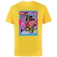 thumbnail image 1 of Marvel Studios X-Men ’97 Bishop Retro Trading Card- Short Sleeve Cotton T-Shirt for Adults - Customized-Yellow, 1 of 5