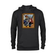 thumbnail image 1 of Marvel Studios X-Men ’97 Cyclops Jean Photo Wolverine Claws- Pullover Hoodie for Adults - Customized-Black, 1 of 5