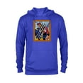 thumbnail image 1 of Marvel Studios X-Men ’97 Cyclops Jean Photo Wolverine Claws- Pullover Hoodie for Adults - Customized-Royal, 1 of 5