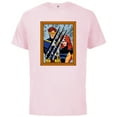 thumbnail image 1 of Marvel Studios X-Men ’97 Cyclops Jean Photo Wolverine Claws- Short Sleeve Cotton T-Shirt for Adults - Customized-Soft Pink, 1 of 5
