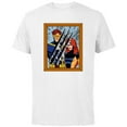 thumbnail image 1 of Marvel Studios X-Men ’97 Cyclops Jean Photo Wolverine Claws- Short Sleeve Cotton T-Shirt for Adults - Customized-White, 1 of 5