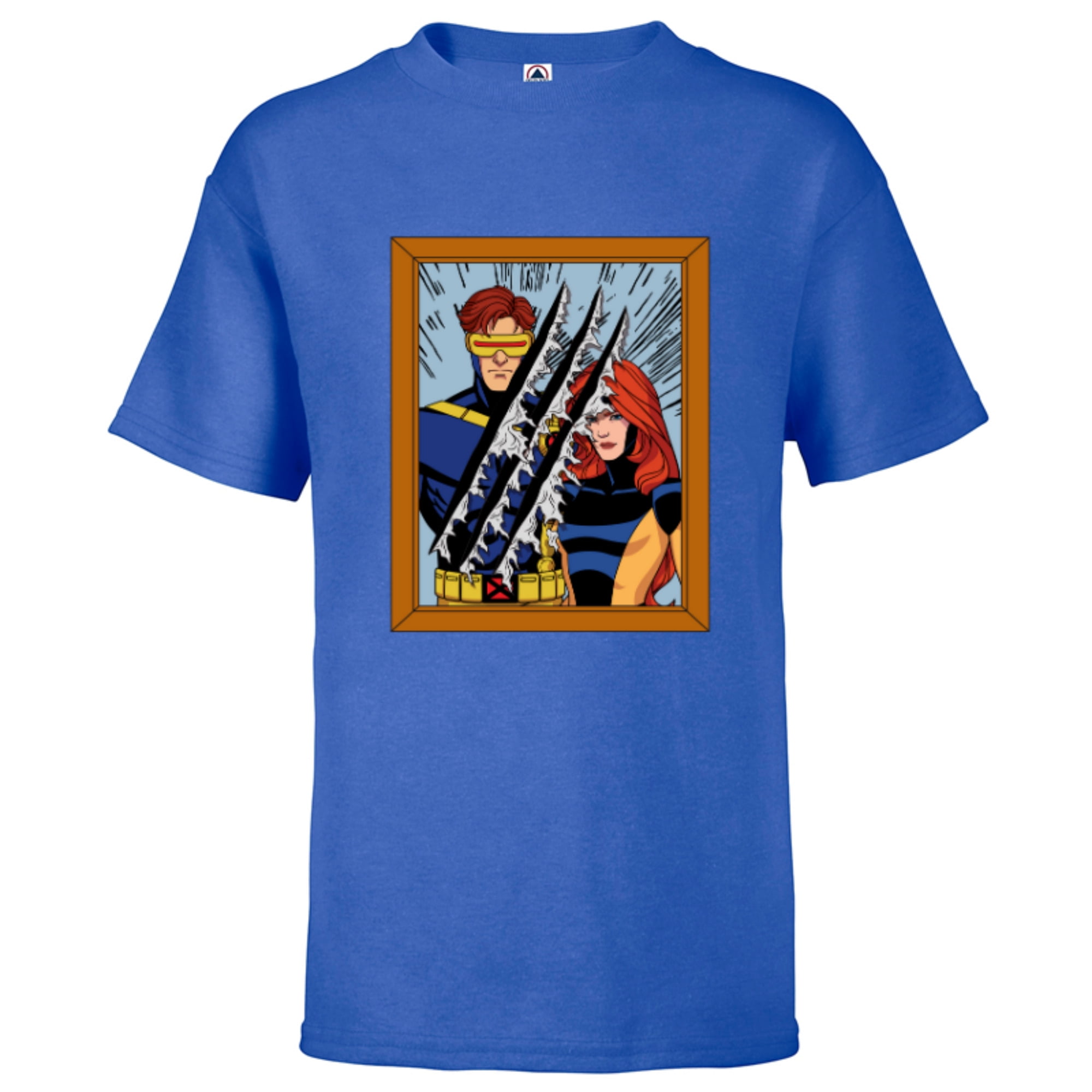 Marvel Studios X-Men ’97 Cyclops Jean Photo Wolverine Claws- Short