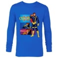 thumbnail image 1 of Marvel Studios X-Men ’97 Cyclops Optic Blast Action Panels- Long Sleeve T-Shirt for Men - Customized-Navy, 1 of 5