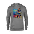 thumbnail image 1 of Marvel Studios X-Men ’97 Cyclops Optic Blast Action Panels- Pullover Hoodie for Adults - Customized-Athletic Heather, 1 of 5