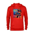thumbnail image 1 of Marvel Studios X-Men ’97 Cyclops Optic Blast Action Panels- Pullover Hoodie for Adults - Customized-Red, 1 of 5