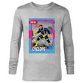 thumbnail image 1 of Marvel Studios X-Men ’97 Cyclops Retro Trading Card- Long Sleeve T-Shirt for Men - Customized-Athletic Heather, 1 of 5