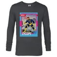 thumbnail image 1 of Marvel Studios X-Men ’97 Cyclops Retro Trading Card- Long Sleeve T-Shirt for Men - Customized-Charcoal Heather, 1 of 5