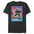 thumbnail image 1 of Marvel Studios X-Men ’97 Cyclops Retro Trading Card- Short Sleeve Blended T-Shirt for Adults - Customized-Dark Heather, 1 of 5