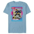 thumbnail image 1 of Marvel Studios X-Men ’97 Cyclops Retro Trading Card- Short Sleeve Blended T-Shirt for Adults - Customized-Ocean Blue, 1 of 5