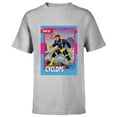 thumbnail image 1 of Marvel Studios X-Men ’97 Cyclops Retro Trading Card- Short Sleeve T-Shirt for Kids - Customized-Athletic Heather, 1 of 5