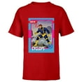 thumbnail image 1 of Marvel Studios X-Men ’97 Cyclops Retro Trading Card- Short Sleeve T-Shirt for Kids - Customized-Red, 1 of 5