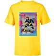 thumbnail image 1 of Marvel Studios X-Men ’97 Cyclops Retro Trading Card- Short Sleeve T-Shirt for Kids - Customized-Yellow, 1 of 5