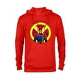 thumbnail image 1 of Marvel Studios X-Men ’97 Cyclops X-Logo To Me My X-Men- Pullover Hoodie for Adults - Customized-Red, 1 of 5