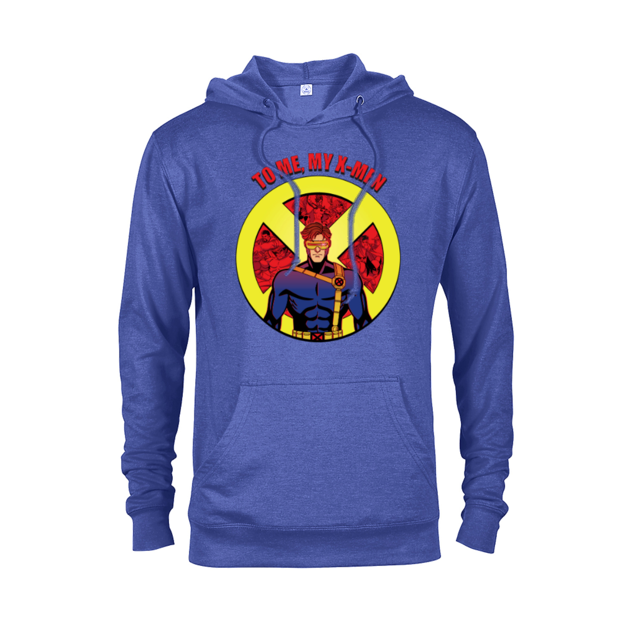 Marvel Studios XMen ’97 Cyclops XLogo To Me My XMen Pullover Hoodie