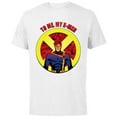 thumbnail image 1 of Marvel Studios X-Men ’97 Cyclops X-Logo To Me My X-Men- Short Sleeve Cotton T-Shirt for Adults - Customized-White, 1 of 5
