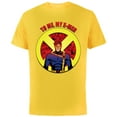 thumbnail image 1 of Marvel Studios X-Men ’97 Cyclops X-Logo To Me My X-Men- Short Sleeve Cotton T-Shirt for Adults - Customized-Yellow, 1 of 5