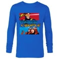 thumbnail image 1 of Marvel Studios X-Men ’97 Cyclops and Jean Grey Power Couple- Long Sleeve T-Shirt for Men - Customized-Navy, 1 of 5