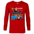 thumbnail image 1 of Marvel Studios X-Men ’97 Cyclops and Jean Grey Power Couple- Long Sleeve T-Shirt for Men - Customized-New Red, 1 of 5