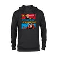 thumbnail image 1 of Marvel Studios X-Men ’97 Cyclops and Jean Grey Power Couple- Pullover Hoodie for Adults - Customized-Black, 1 of 5