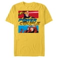 thumbnail image 1 of Marvel Studios X-Men ’97 Cyclops and Jean Grey Power Couple- Short Sleeve Blended T-Shirt for Adults - Customized-Yellow, 1 of 5