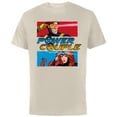 thumbnail image 1 of Marvel Studios X-Men ’97 Cyclops and Jean Grey Power Couple- Short Sleeve Cotton T-Shirt for Adults - Customized-Natural, 1 of 5