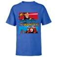 thumbnail image 1 of Marvel Studios X-Men ’97 Cyclops and Jean Grey Power Couple- Short Sleeve T-Shirt for Kids - Customized-Royal, 1 of 5