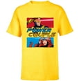 thumbnail image 1 of Marvel Studios X-Men ’97 Cyclops and Jean Grey Power Couple- Short Sleeve T-Shirt for Kids - Customized-Yellow, 1 of 5