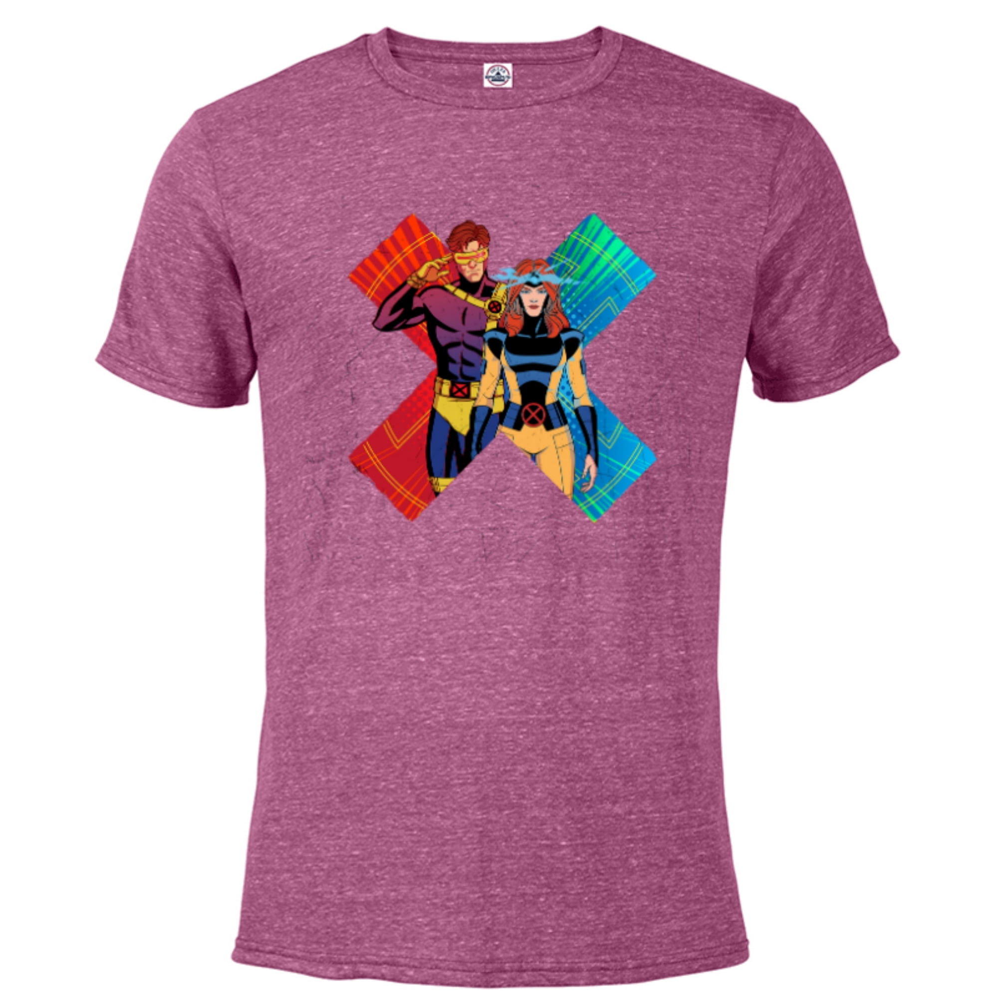 Marvel Studios XMen ’97 Cyclops and Jean Grey XSymbol Short Sleeve
