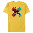 thumbnail image 1 of Marvel Studios X-Men ’97 Cyclops and Jean Grey X-Symbol- Short Sleeve Blended T-Shirt for Adults - Customized-Yellow, 1 of 5