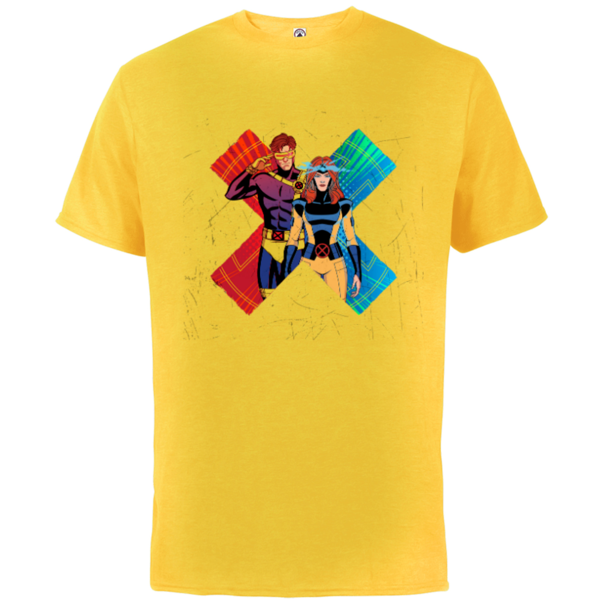 Marvel Studios XMen ’97 Cyclops and Jean Grey XSymbol Short Sleeve