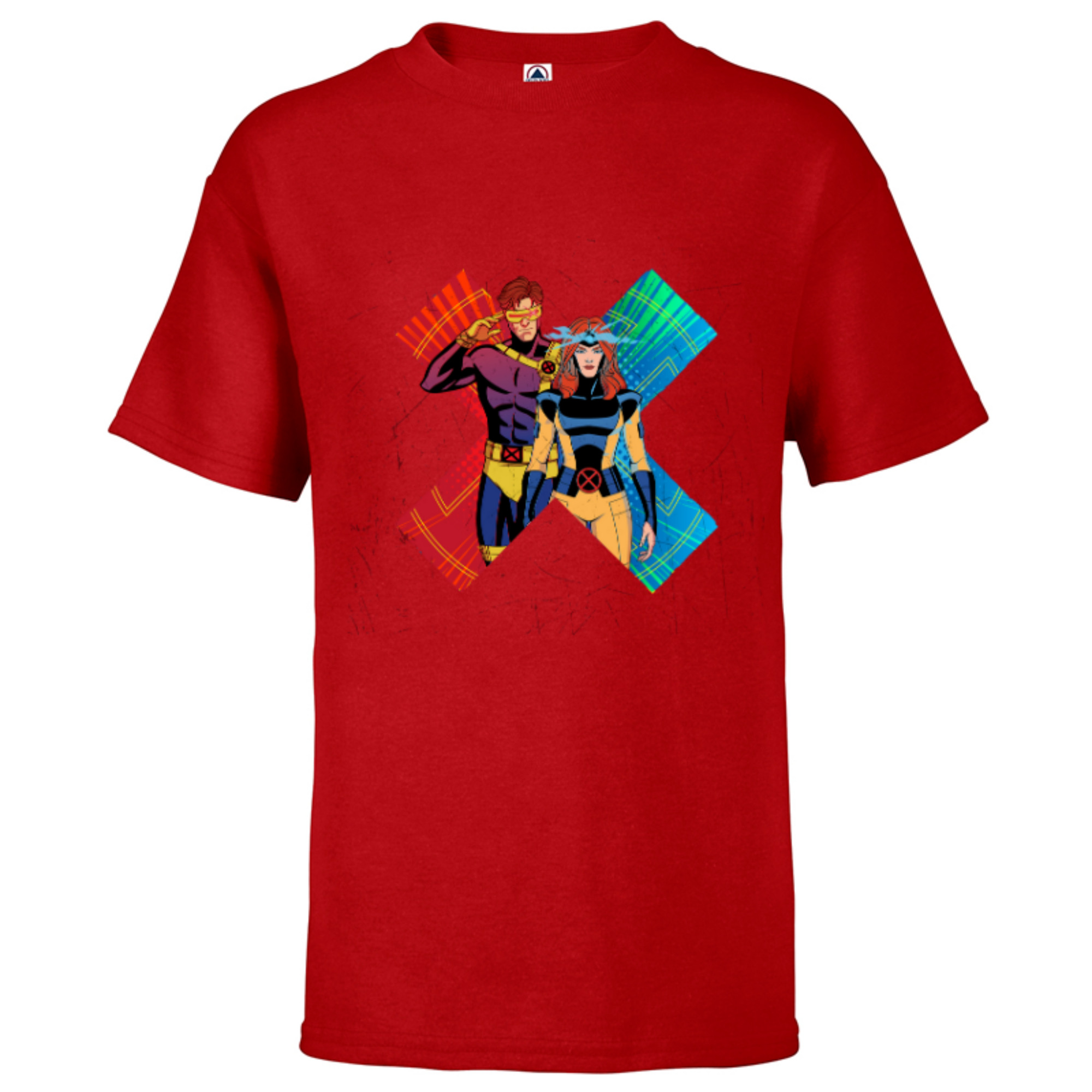 Marvel Studios XMen ’97 Cyclops and Jean Grey XSymbol Short Sleeve T