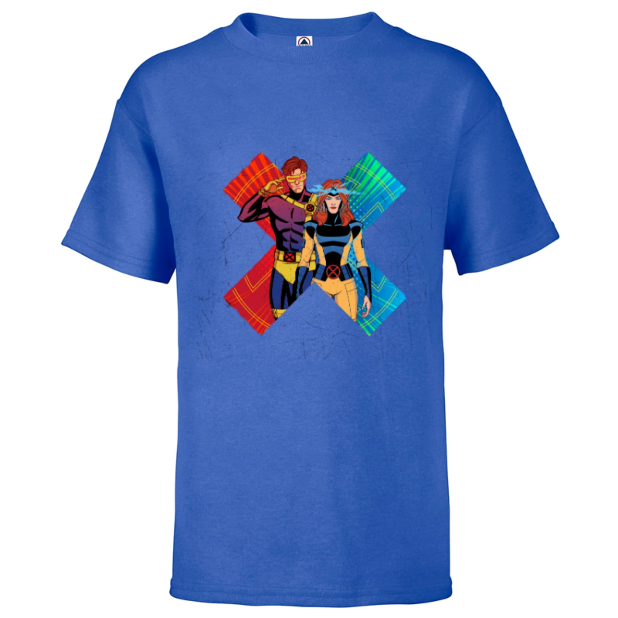 Marvel Studios XMen ’97 Cyclops and Jean Grey XSymbol Short Sleeve T