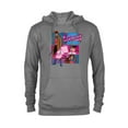 thumbnail image 1 of Marvel Studios X-Men ’97 Gambit Card Throw Action Panels- Pullover Hoodie for Adults - Customized-Athletic Heather, 1 of 5
