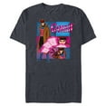 thumbnail image 1 of Marvel Studios X-Men ’97 Gambit Card Throw Action Panels- Short Sleeve Blended T-Shirt for Adults - Customized-Navy Heather, 1 of 5